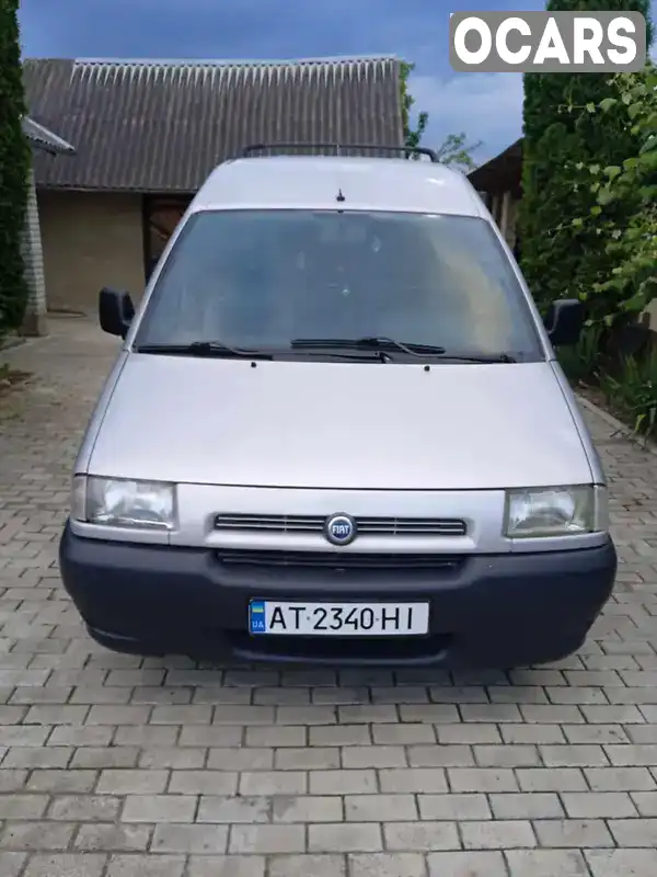 Мінівен Fiat Scudo 2001 2 л. Ручна / Механіка обл. Івано-Франківська, Калуш - Фото 1/3