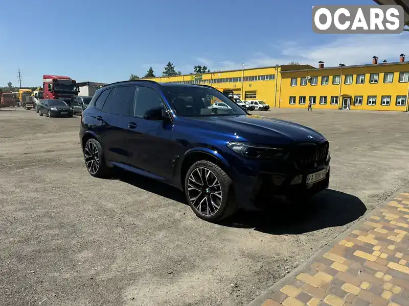 Позашляховик / Кросовер BMW X5 M 2022 4.39 л. Автомат обл. Київська, Київ - Фото 1/12