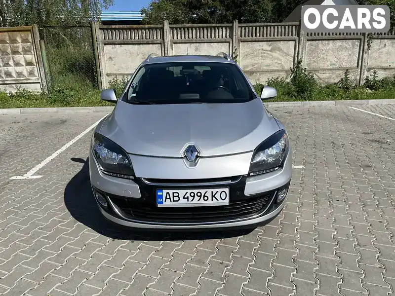 Универсал Renault Megane 2013 1.46 л. Автомат обл. Винницкая, Винница - Фото 1/20