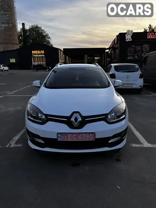 Универсал Renault Megane 2016 1.5 л. Автомат обл. Черниговская, Нежин - Фото 1/21