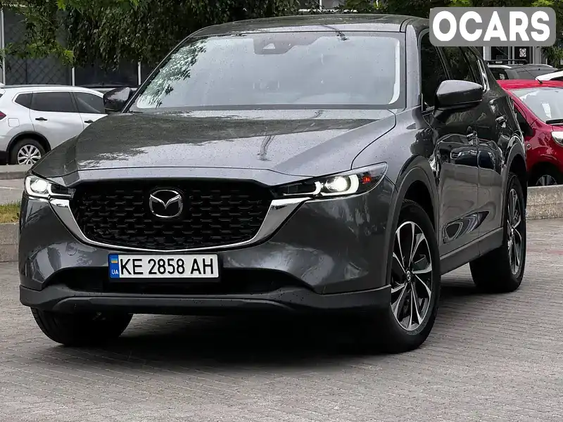 Внедорожник / Кроссовер Mazda CX-5 2022 2.49 л. Автомат обл. Днепропетровская, Днепр (Днепропетровск) - Фото 1/21