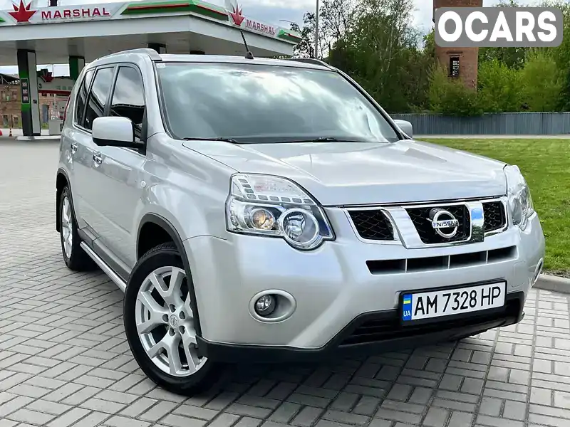 Позашляховик / Кросовер Nissan X-Trail 2013 2 л. Автомат обл. Житомирська, Житомир - Фото 1/21