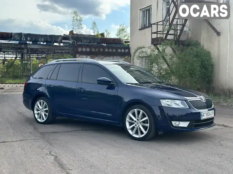 Универсал Skoda Octavia 2013 1.2 л. Ручная / Механика обл. Ивано-Франковская, Калуш - Фото 1/21