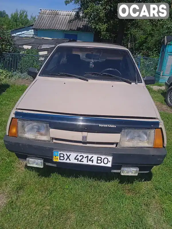 Хетчбек ВАЗ / Lada 2108 1987 1.3 л. Ручна / Механіка обл. Хмельницька, Городок - Фото 1/15