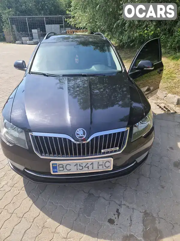 Универсал Skoda Superb 2013 1.6 л. Ручная / Механика обл. Львовская, Львов - Фото 1/11