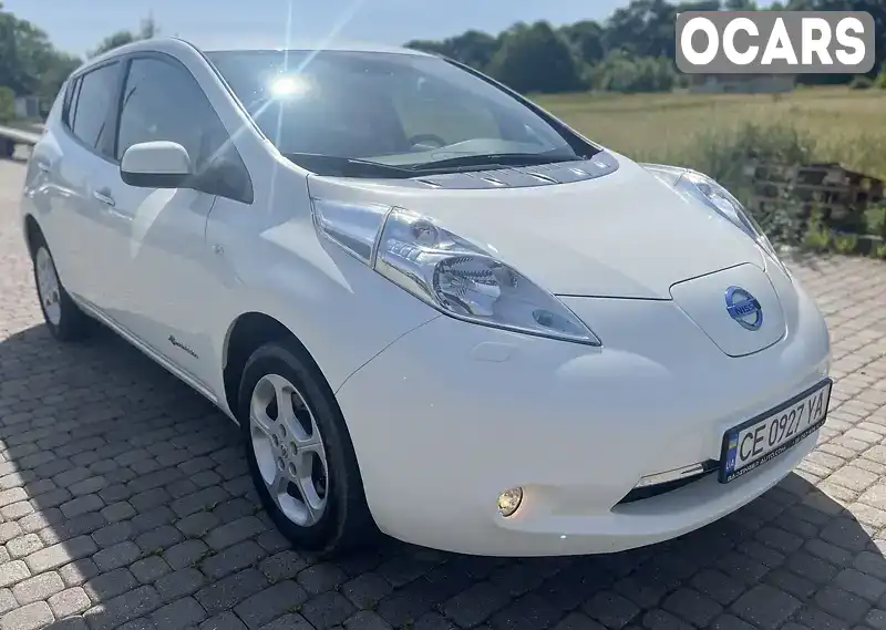 Хэтчбек Nissan Leaf 2015 null_content л. Автомат обл. Львовская, Львов - Фото 1/14