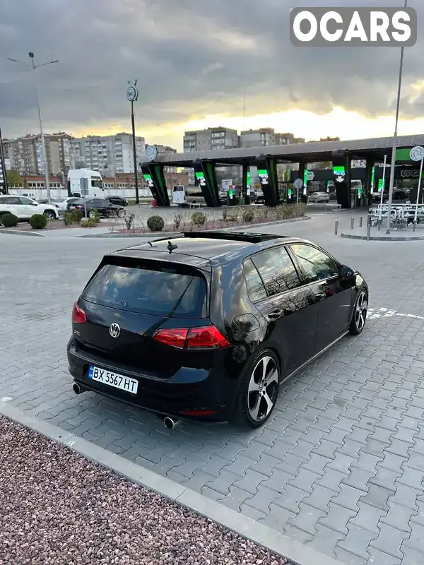 Хетчбек Volkswagen Golf GTI 2015 1.98 л. Ручна / Механіка обл. Хмельницька, Хмельницький - Фото 1/21