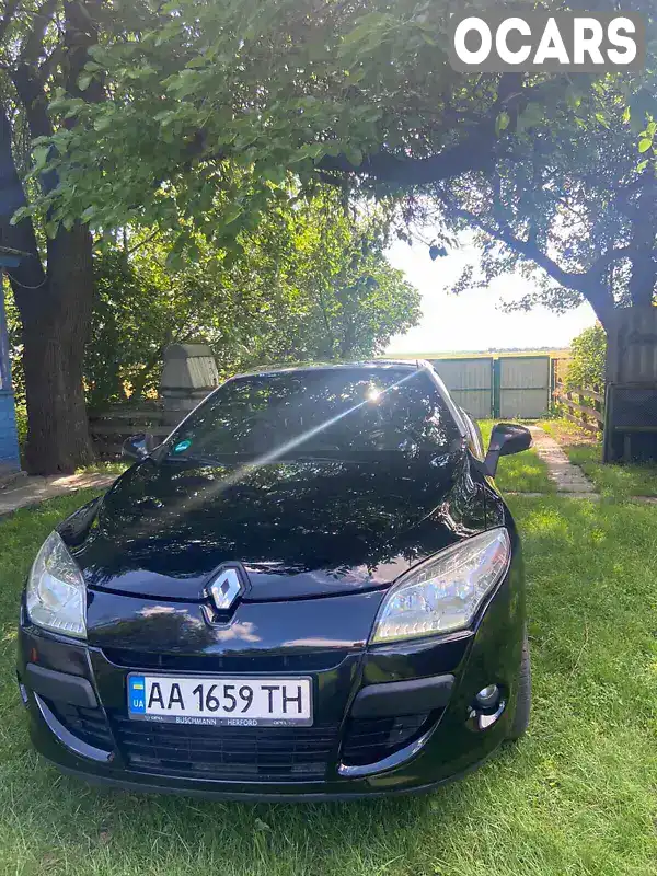 Кабріолет Renault Megane 2011 1.46 л. Робот обл. Київська, Кагарлик - Фото 1/15