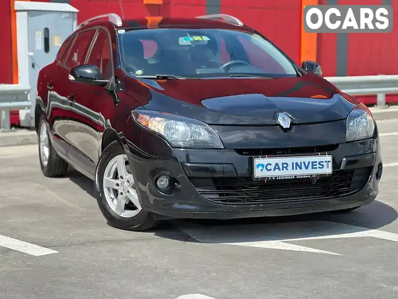 Універсал Renault Megane 2011 1.46 л. Ручна / Механіка обл. Київська, Київ - Фото 1/21