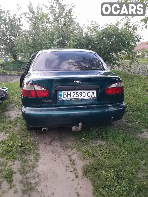 Седан Daewoo Sens 2004 null_content л. Ручная / Механика обл. Сумская, Конотоп - Фото 1/12