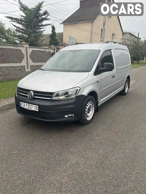 Минивэн Volkswagen Caddy 2015 1.97 л. Ручная / Механика обл. Черкасская, Жашков - Фото 1/17