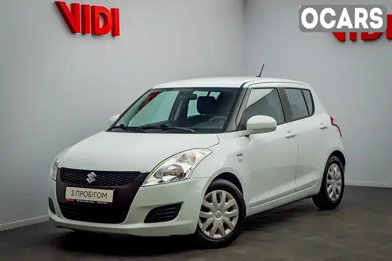 Хетчбек Suzuki Swift 2012 1.2 л. Ручна / Механіка обл. Київська, Київ - Фото 1/19