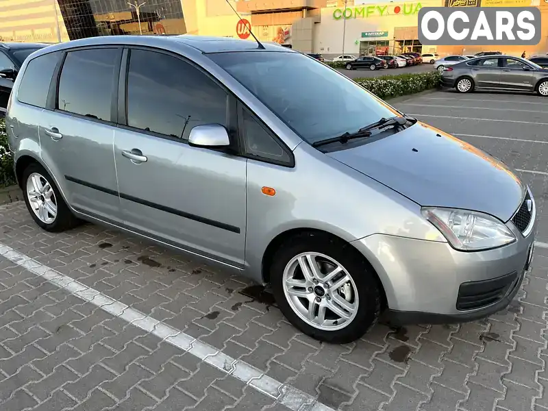 Минивэн Ford C-Max 2004 1.6 л. Ручная / Механика обл. Житомирская, Житомир - Фото 1/13