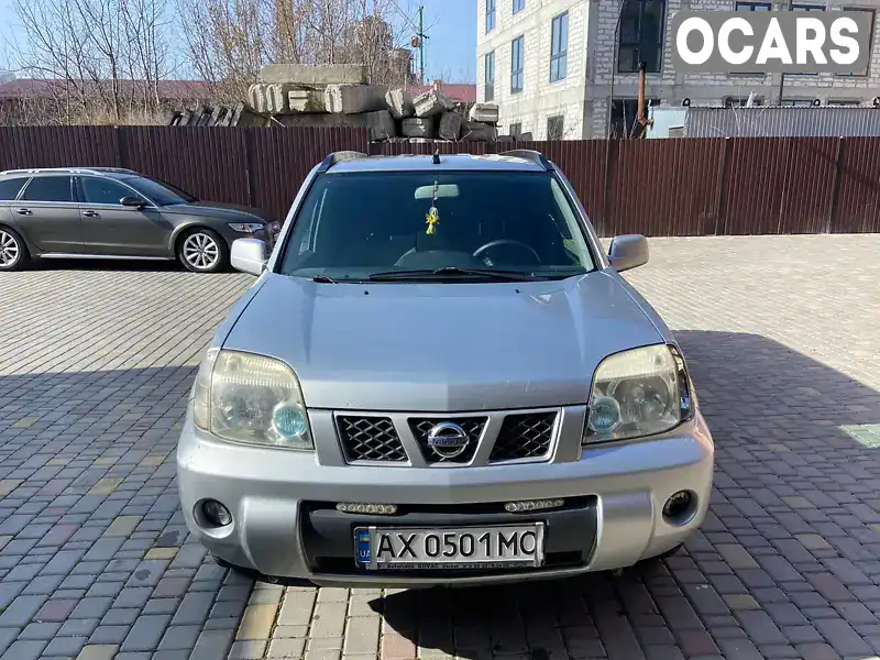 Внедорожник / Кроссовер Nissan X-Trail 2004 2.2 л. Ручная / Механика обл. Хмельницкая, Каменец-Подольский - Фото 1/6