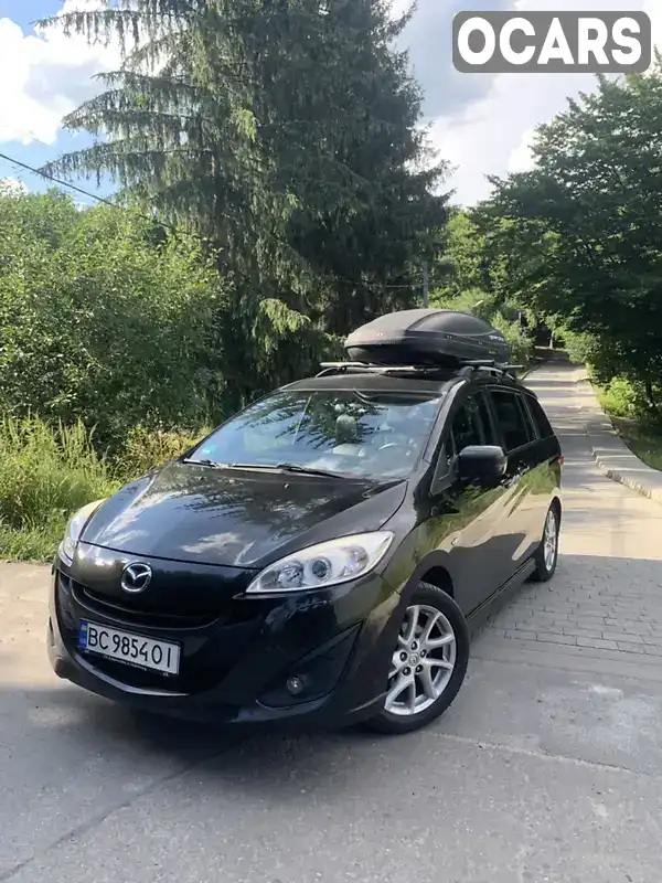 Минивэн Mazda 5 2011 1.6 л. Ручная / Механика обл. Львовская, location.city.vynnyky_lviv_ - Фото 1/12