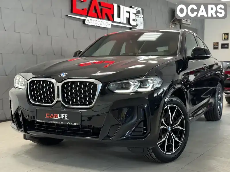 Позашляховик / Кросовер BMW X4 2022 2 л. Автомат обл. Тернопільська, Тернопіль - Фото 1/21