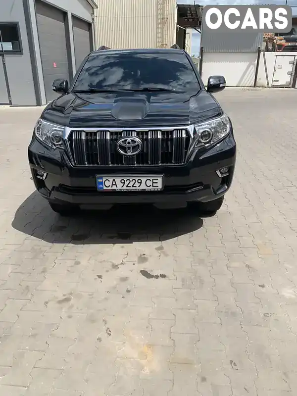 Внедорожник / Кроссовер Toyota Land Cruiser Prado 2018 2.76 л. Автомат обл. Черкасская, Умань - Фото 1/21