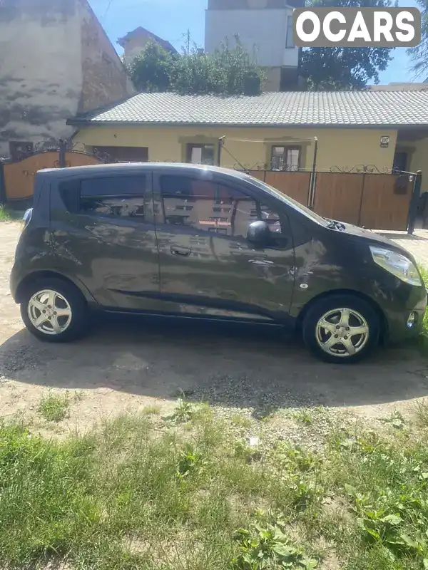 Хэтчбек Chevrolet Spark 2010 1 л. Ручная / Механика обл. Ивано-Франковская, Ивано-Франковск - Фото 1/10