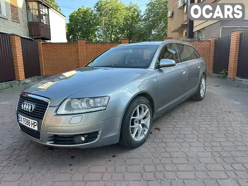 Універсал Audi A6 2006 null_content л. обл. Хмельницька, Хмельницький - Фото 1/17