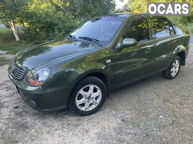 Седан Geely CK 2007 1.52 л. Ручна / Механіка обл. Одеська, Березівка - Фото 1/14