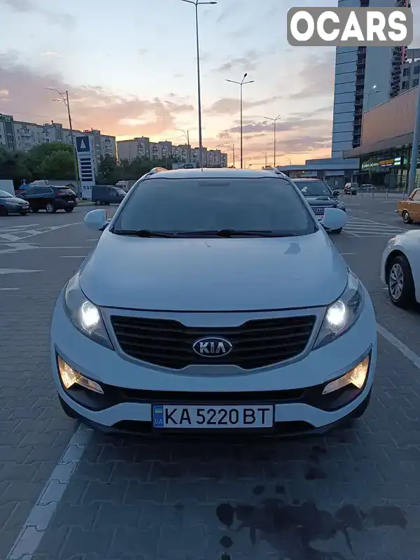 Позашляховик / Кросовер Kia Sportage 2013 2 л. Автомат обл. Київська, Київ - Фото 1/21