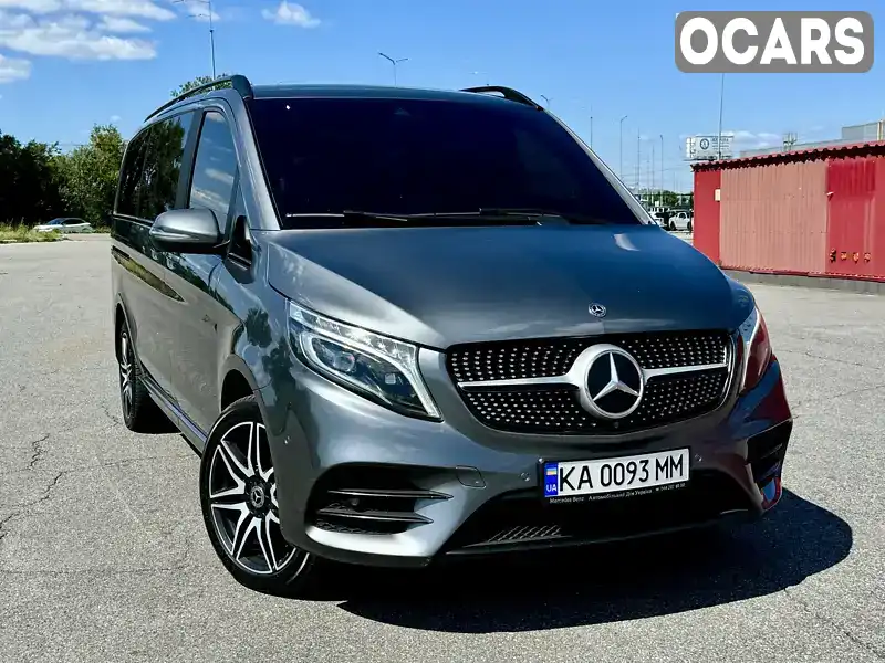 Минивэн Mercedes-Benz V-Class 2019 1.95 л. Автомат обл. Киевская, Киев - Фото 1/21