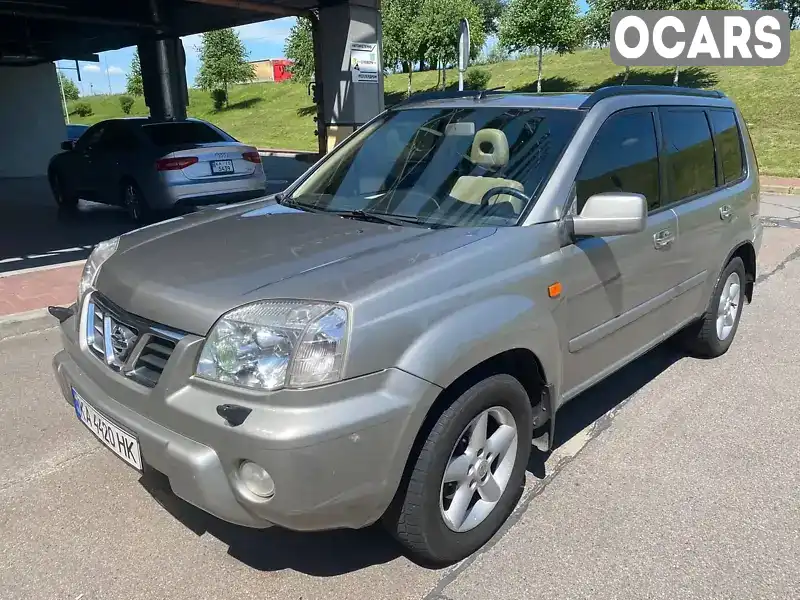 Внедорожник / Кроссовер Nissan X-Trail 2003 2 л. Автомат обл. Киевская, Киев - Фото 1/21