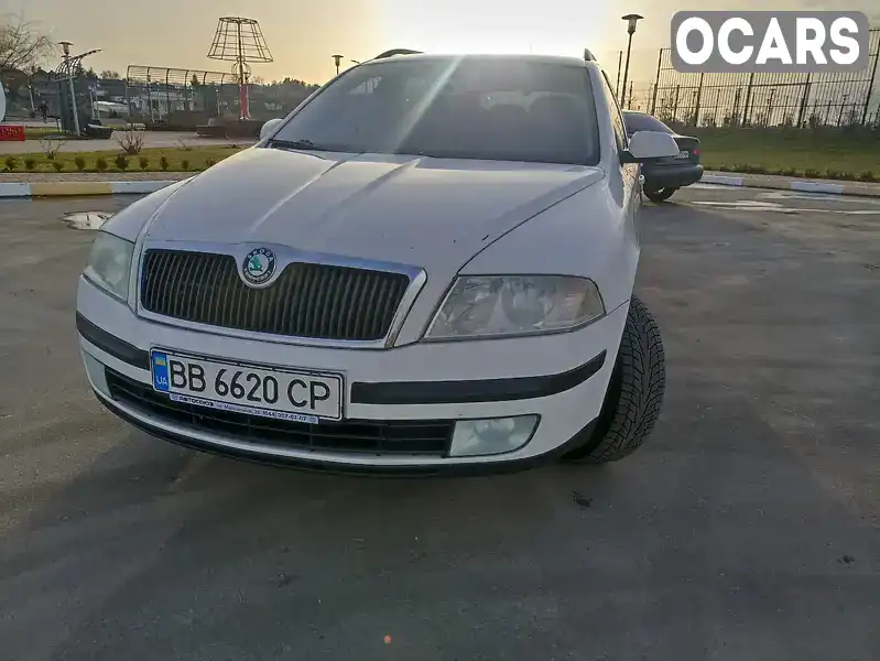 Универсал Skoda Octavia 2007 1.6 л. Ручная / Механика обл. Киевская, location.city.vorzel - Фото 1/13