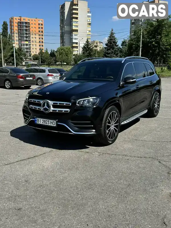 Позашляховик / Кросовер Mercedes-Benz GLS-Class 2022 2.93 л. Автомат обл. Полтавська, Кременчук - Фото 1/14