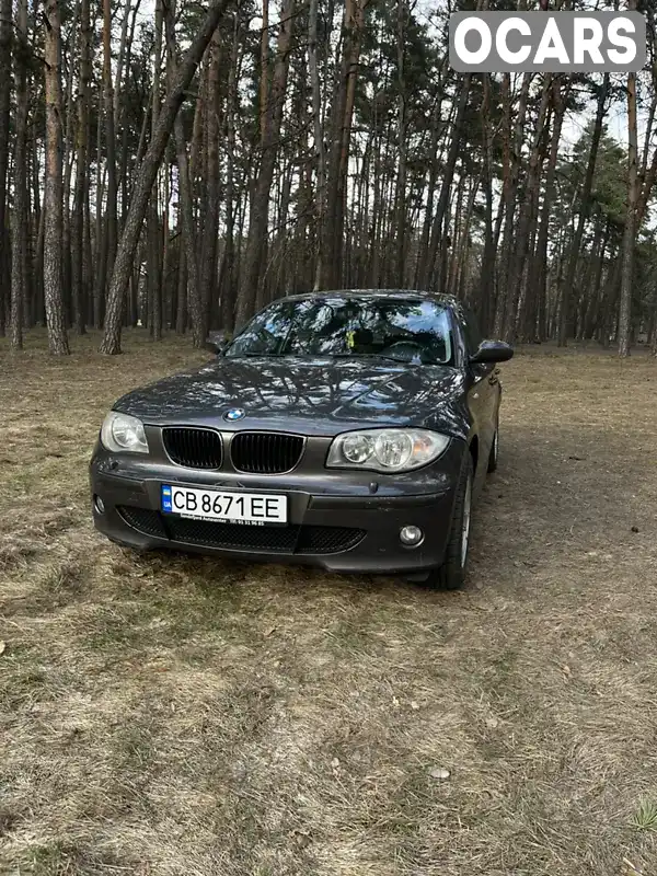 Хетчбек BMW 1 Series 2006 1.6 л. Ручна / Механіка обл. Чернігівська, Чернігів - Фото 1/21