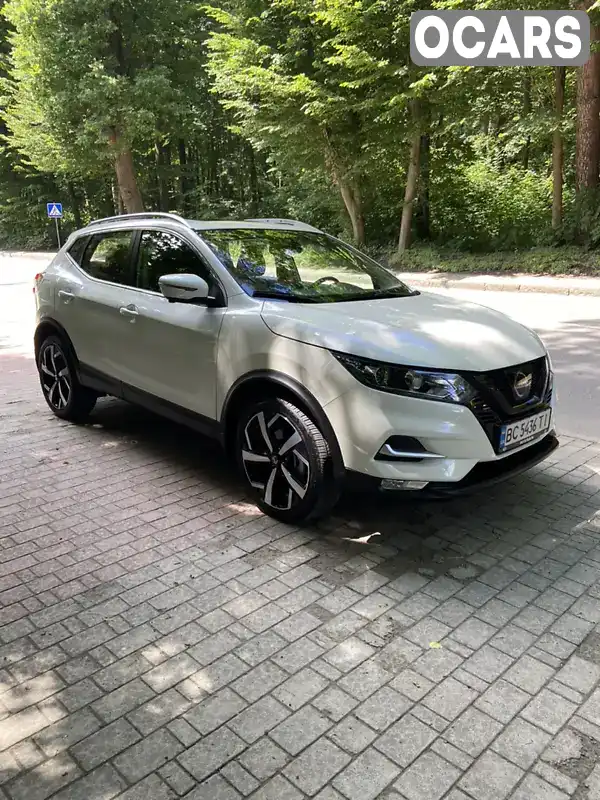 Позашляховик / Кросовер Nissan Qashqai 2021 null_content л. Автомат обл. Львівська, Львів - Фото 1/19