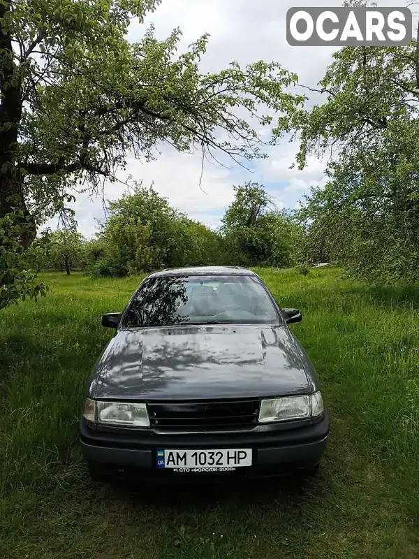 Седан Opel Vectra 1990 null_content л. Ручна / Механіка обл. Житомирська, Житомир - Фото 1/10