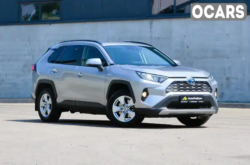 Внедорожник / Кроссовер Toyota RAV4 2020 2.5 л. Вариатор обл. Киевская, Киев - Фото 1/21