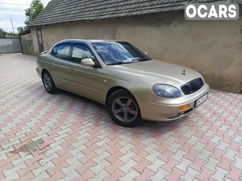 Седан Daewoo Leganza 2001 2 л. Ручная / Механика обл. Одесская, Арциз - Фото 1/21