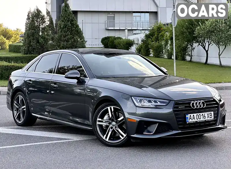 Седан Audi A4 2018 2 л. Автомат обл. Киевская, Киев - Фото 1/21