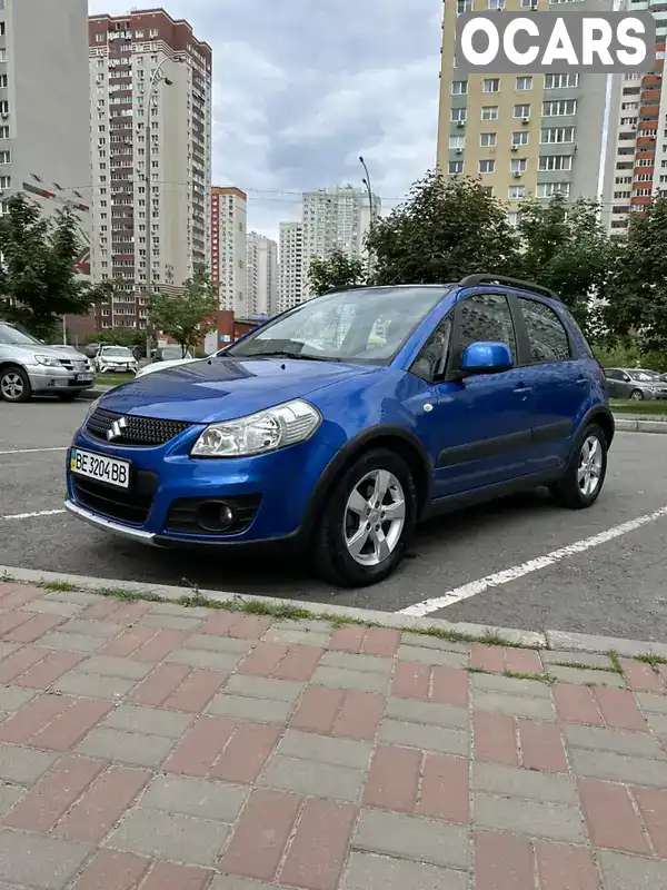 Позашляховик / Кросовер Suzuki SX4 2011 1.6 л. Автомат обл. Київська, Київ - Фото 1/21