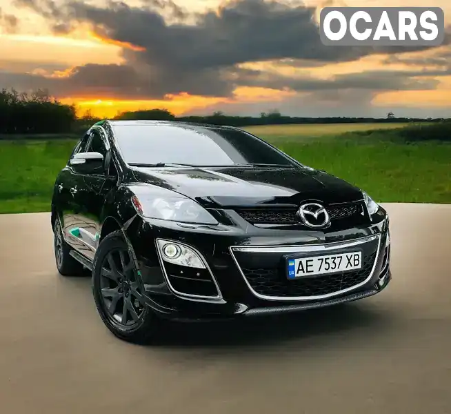 Внедорожник / Кроссовер Mazda CX-7 2011 2.3 л. Типтроник обл. Днепропетровская, Каменское (Днепродзержинск) - Фото 1/11