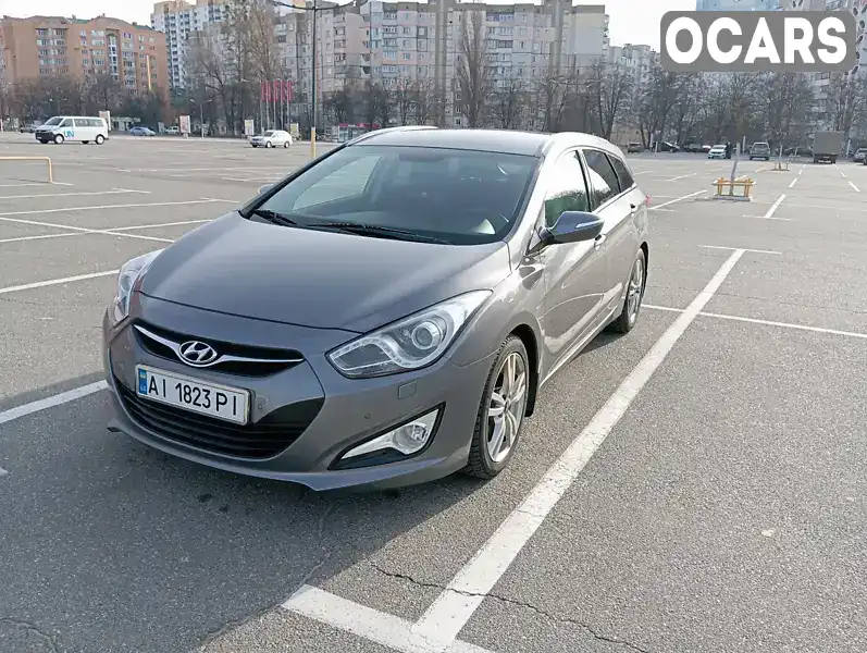 Універсал Hyundai i40 2012 1.69 л. Ручна / Механіка обл. Київська, Бровари - Фото 1/13