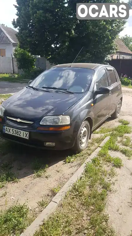 Седан Chevrolet Kalos 2004 1.5 л. Ручная / Механика обл. Харьковская, Харьков - Фото 1/14