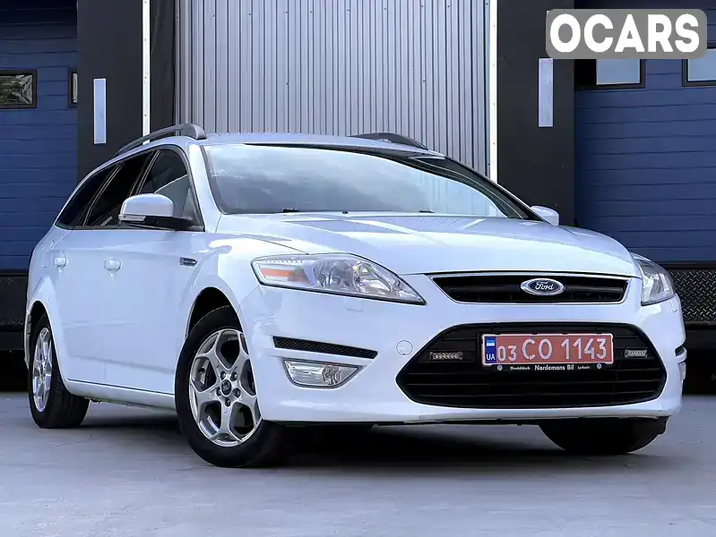 Універсал Ford Mondeo 2011 1.6 л. Ручна / Механіка обл. Рівненська, Радивилів - Фото 1/21