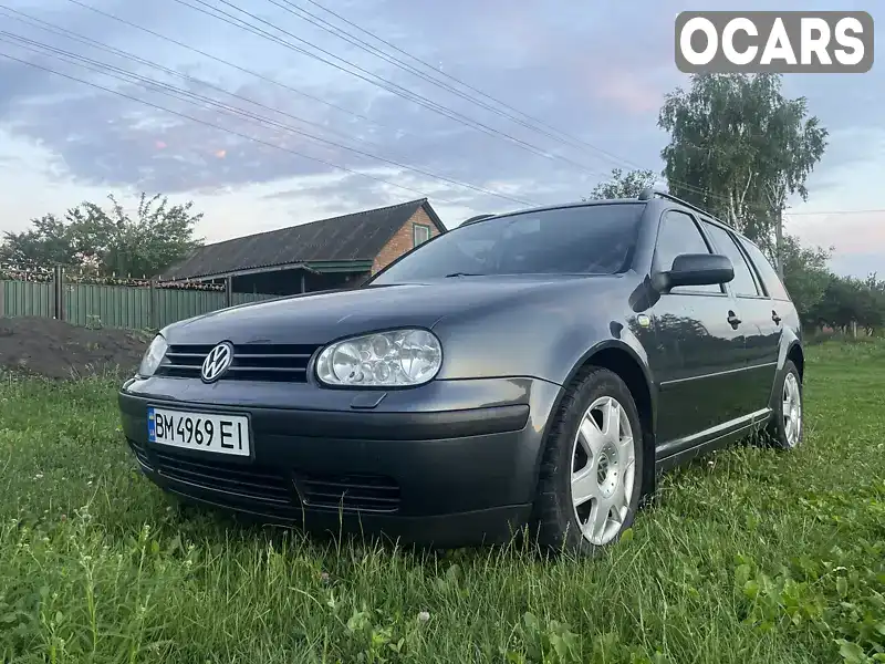 Универсал Volkswagen Golf 2000 1.6 л. Ручная / Механика обл. Сумская, Ромны - Фото 1/15