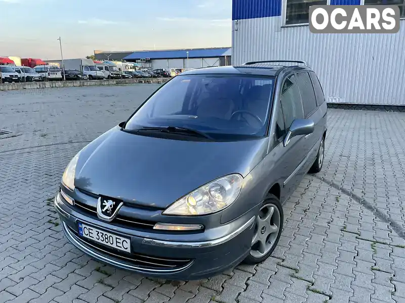 Мінівен Peugeot 807 2008 2.18 л. Ручна / Механіка обл. Чернівецька, Чернівці - Фото 1/21