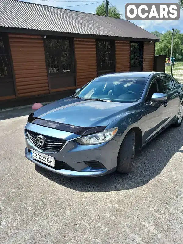 Седан Mazda 6 2013 2.49 л. Автомат обл. Черниговская, Прилуки - Фото 1/14