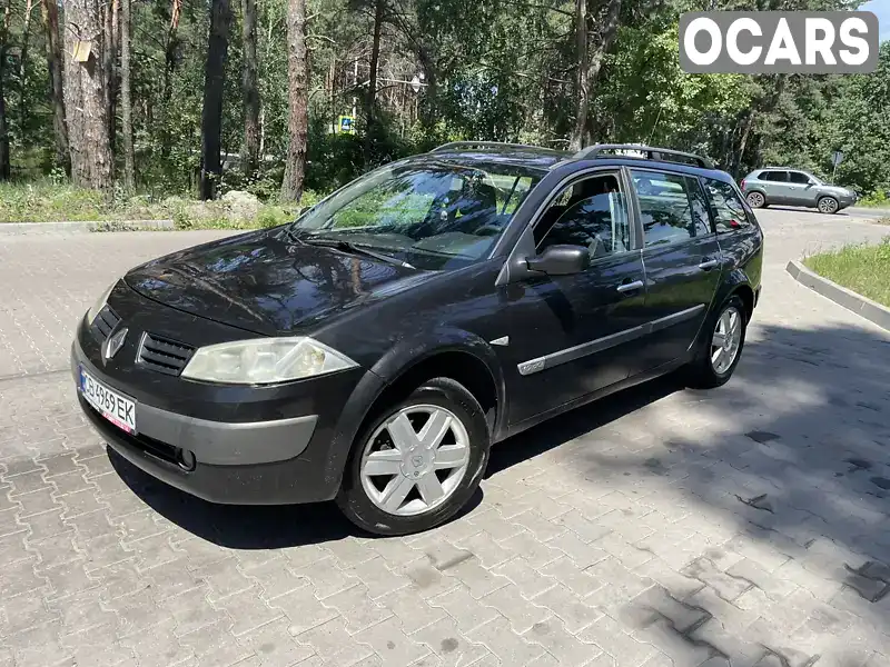 Універсал Renault Megane 2005 1.9 л. Ручна / Механіка обл. Київська, Ірпінь - Фото 1/13