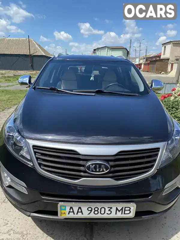 Позашляховик / Кросовер Kia Sportage 2012 2 л. Автомат обл. Сумська, Буринь - Фото 1/9