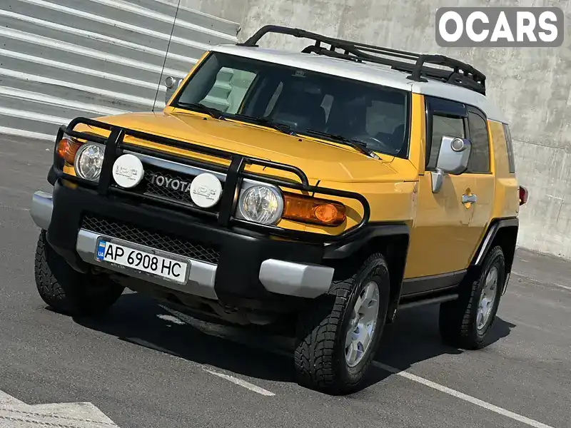 Позашляховик / Кросовер Toyota FJ Cruiser 2006 3.96 л. Автомат обл. Львівська, Львів - Фото 1/21