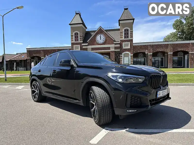 Позашляховик / Кросовер BMW X6 2021 3 л. Автомат обл. Київська, Київ - Фото 1/21