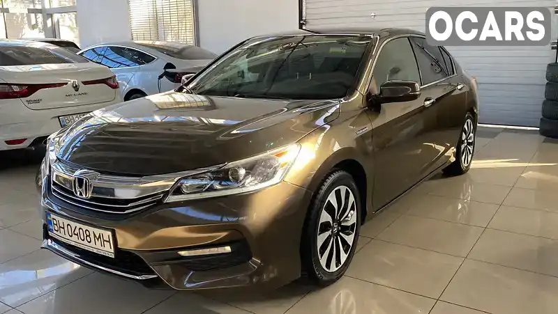 Седан Honda Accord 2016 1.99 л. Автомат обл. Одеська, Одеса - Фото 1/21