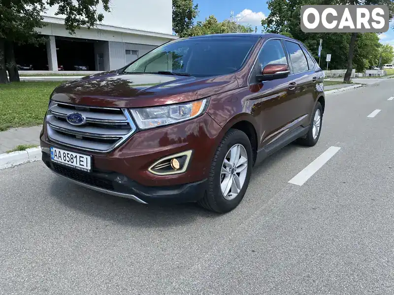 Позашляховик / Кросовер Ford Edge 2015 2 л. Автомат обл. Київська, Київ - Фото 1/18