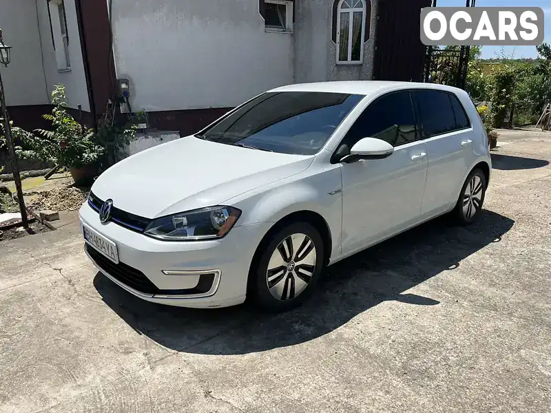 Хетчбек Volkswagen e-Golf 2016 null_content л. обл. Одеська, Чорноморськ (Іллічівськ) - Фото 1/16